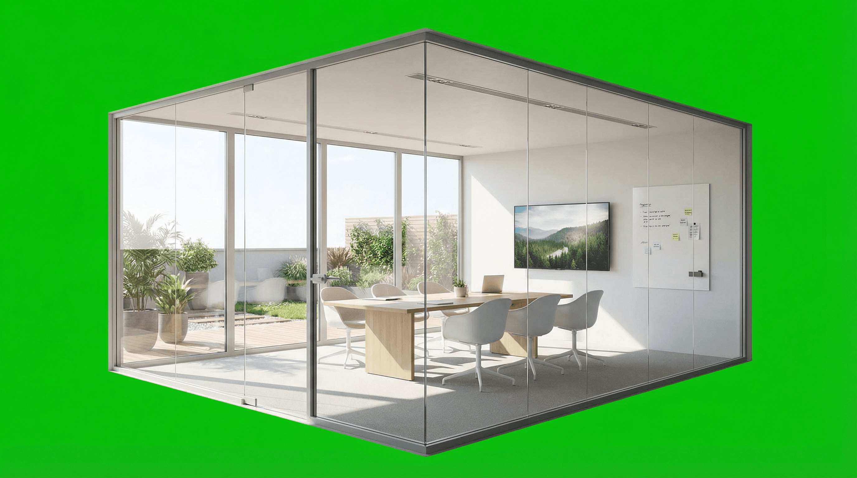 Espaço de coworking Kaizen Oeiras